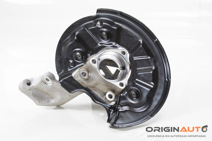 Montante E Espelho Tras Direito Volkswagen Tiguan R-Line 2.0 2018 5Qn505436 / 5Q0615612S