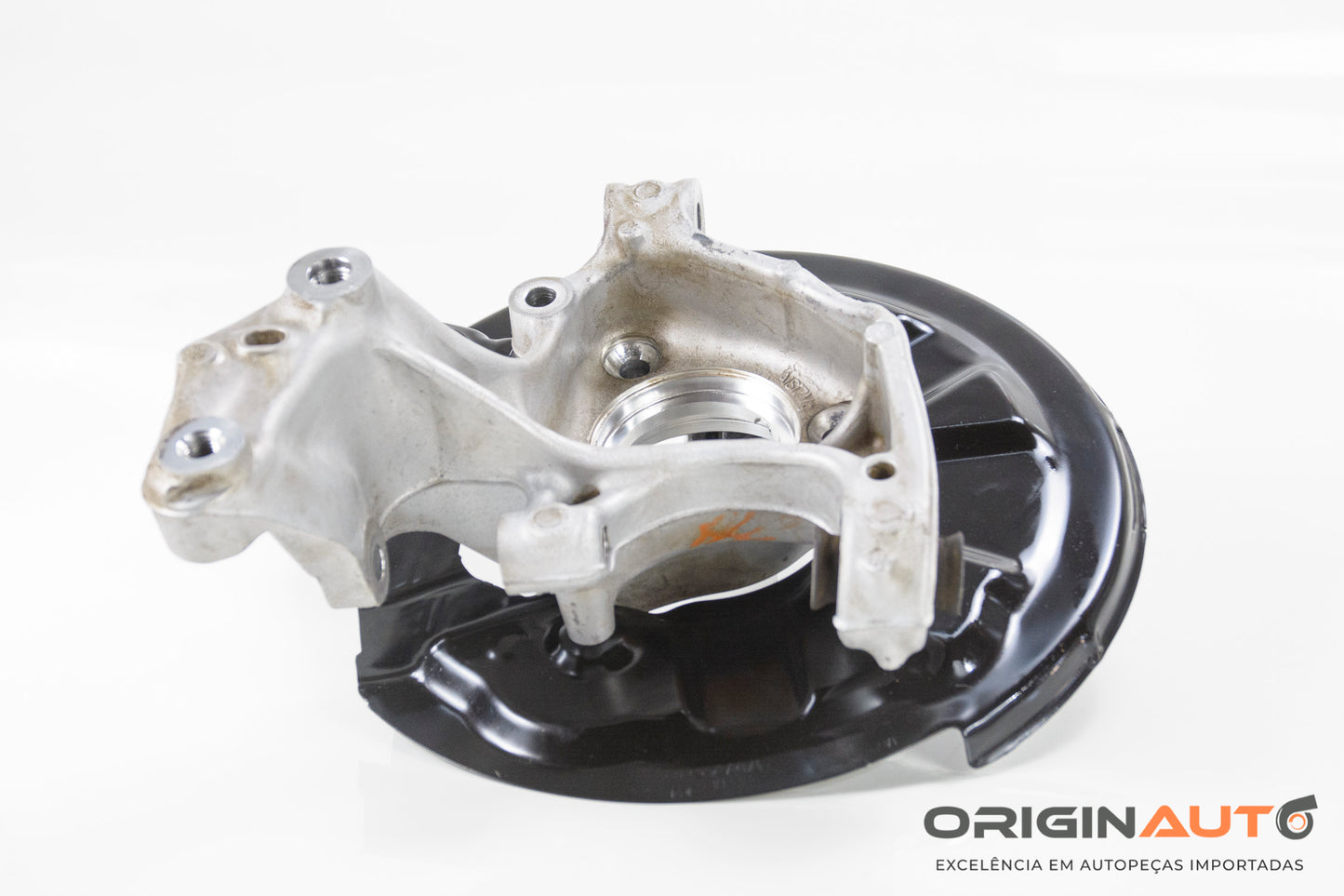 Montante E Espelho Tras Direito Volkswagen Tiguan R-Line 2.0 2018 5Qn505436 / 5Q0615612S