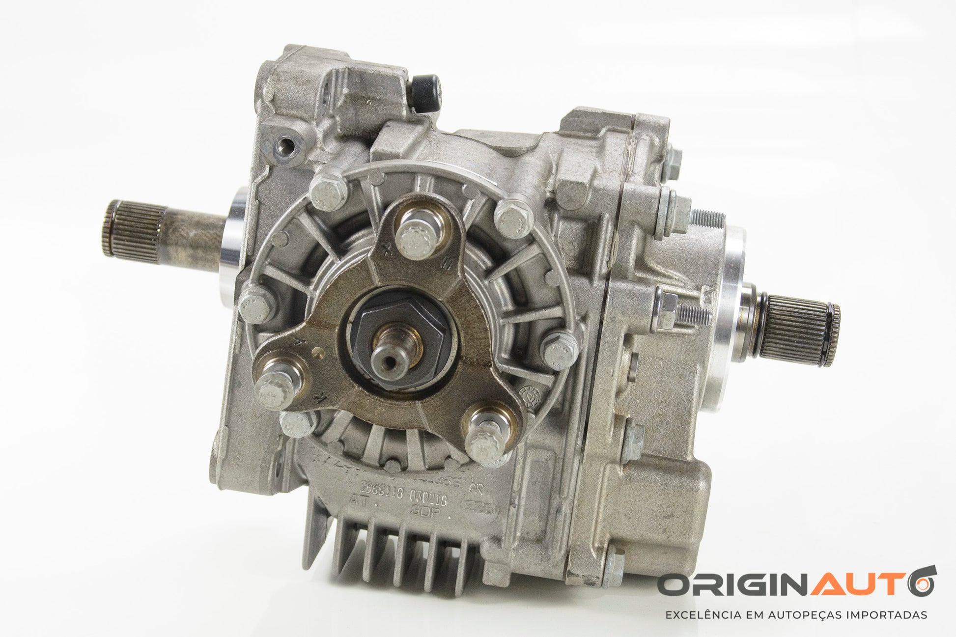 Caixa Tração Diant Vw Tiguan R-line 2.0 18 21 06a409053ar