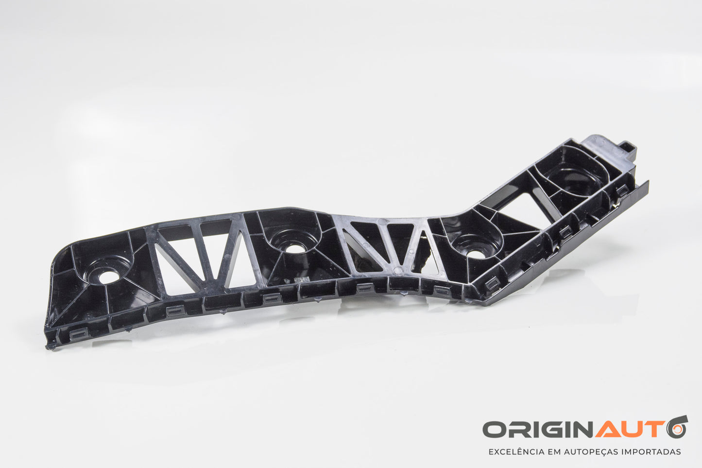 Guia Direito Parachoque Traseiro Volkswagen Tiguan R-Line 2.0 2018 5Nn807394