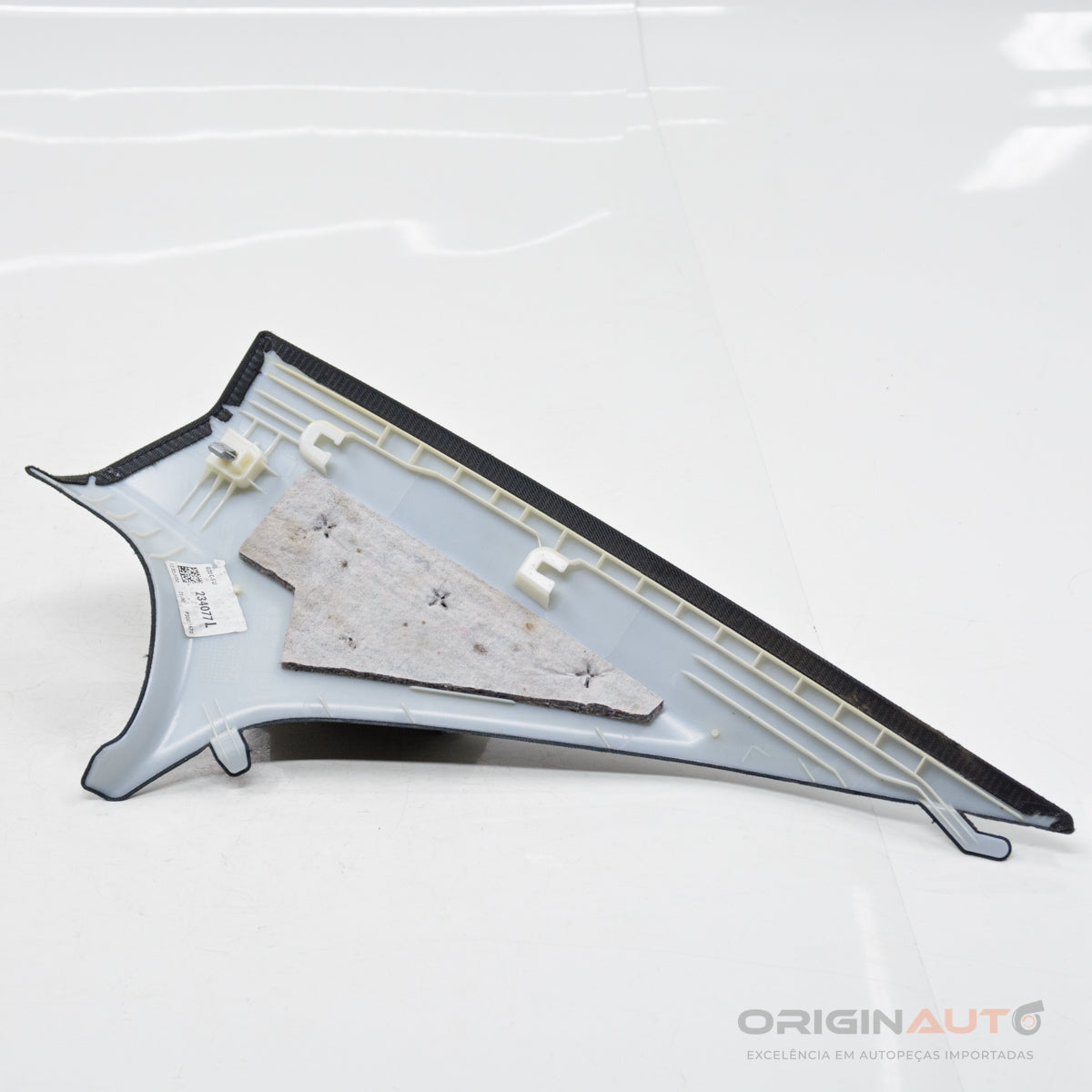 Moldura Acabamento Coluna C Esquerda Bmw 320I G20 B48 2020 7433245 8079323