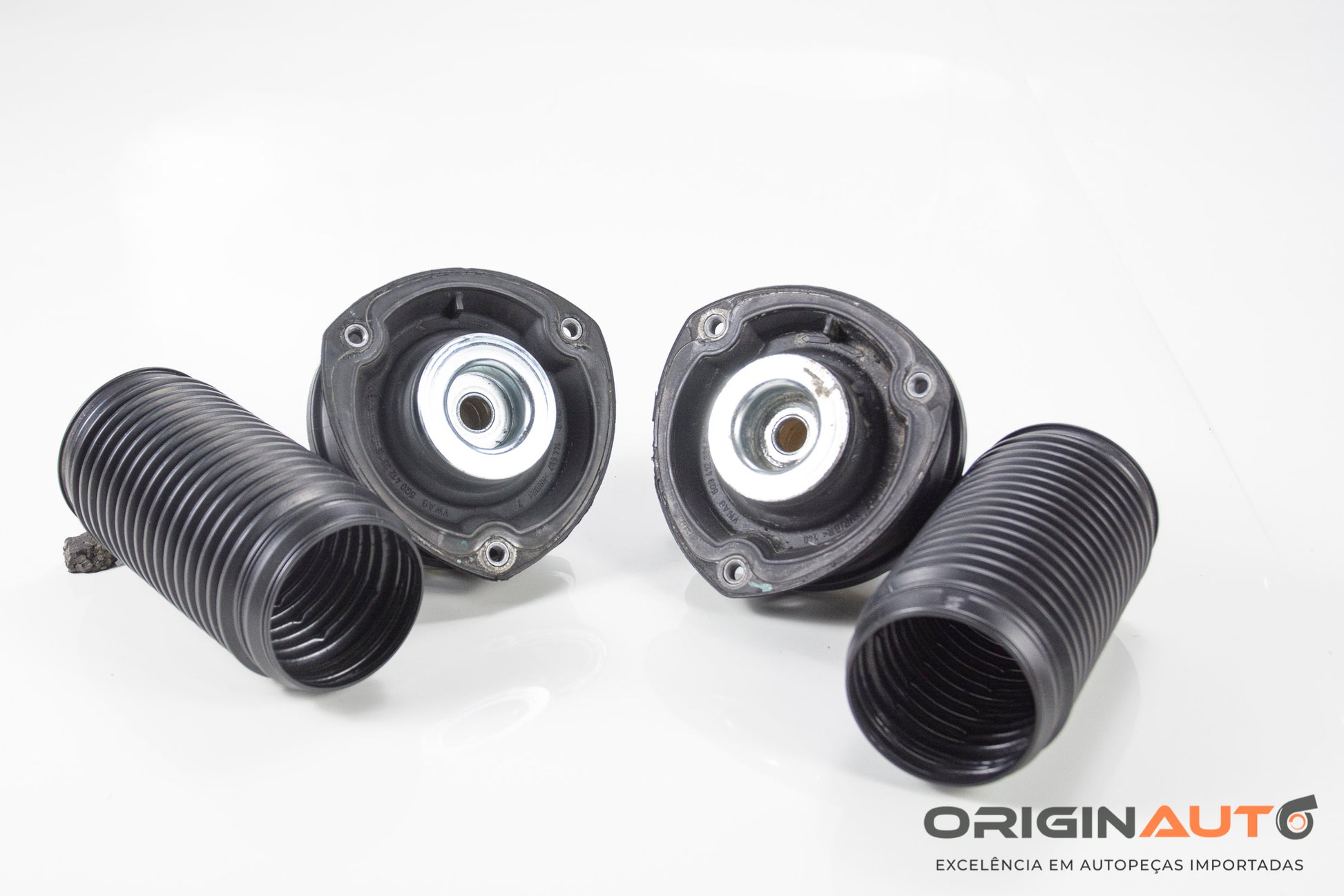 Kit Batente Amortecedor Dian Vw Tiguan 18 5Q413175C / 5Qf412303 / 5Q0412331E