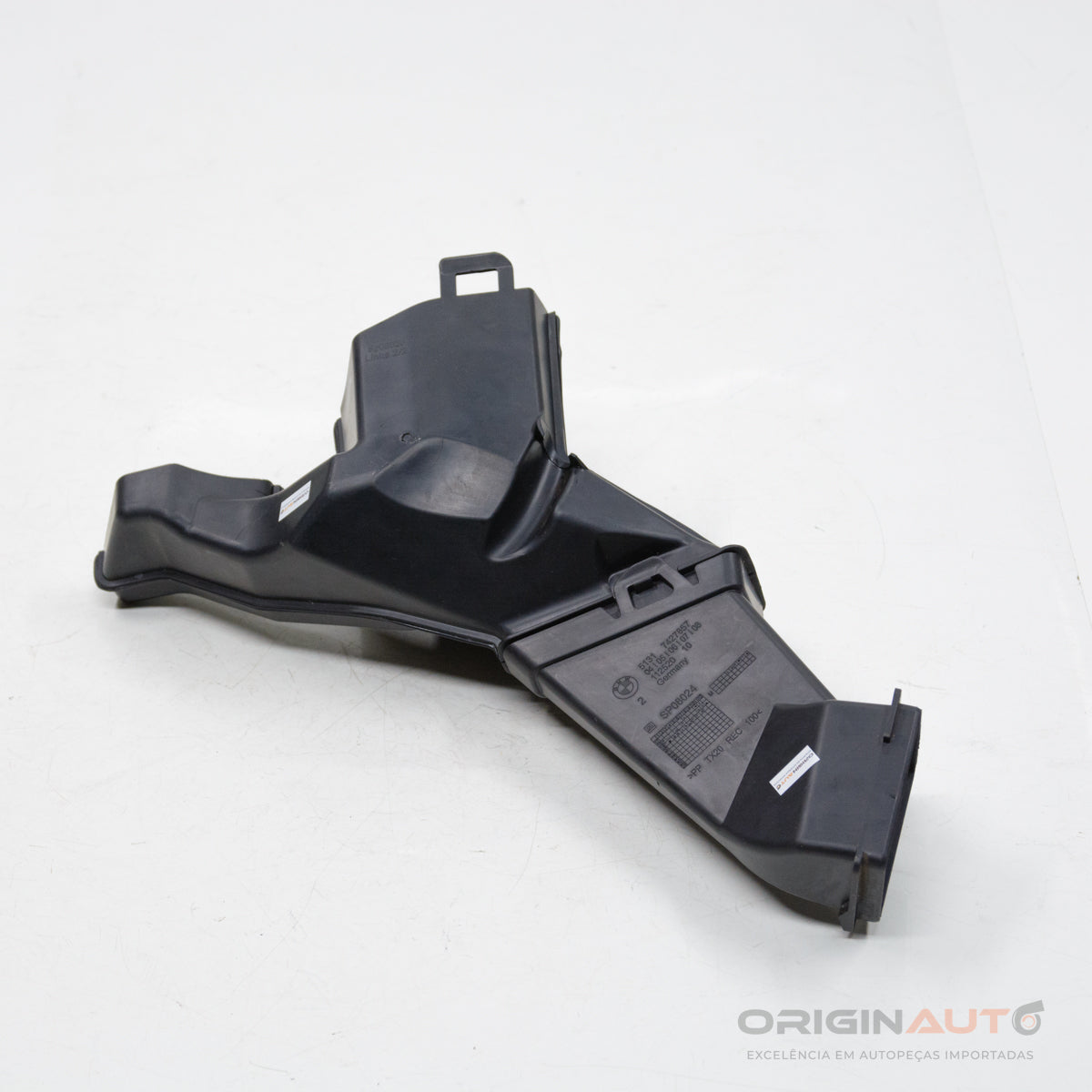 Duto Água Churrasqueira BMW 320i B48 2019 2020 2021 Esquerdo