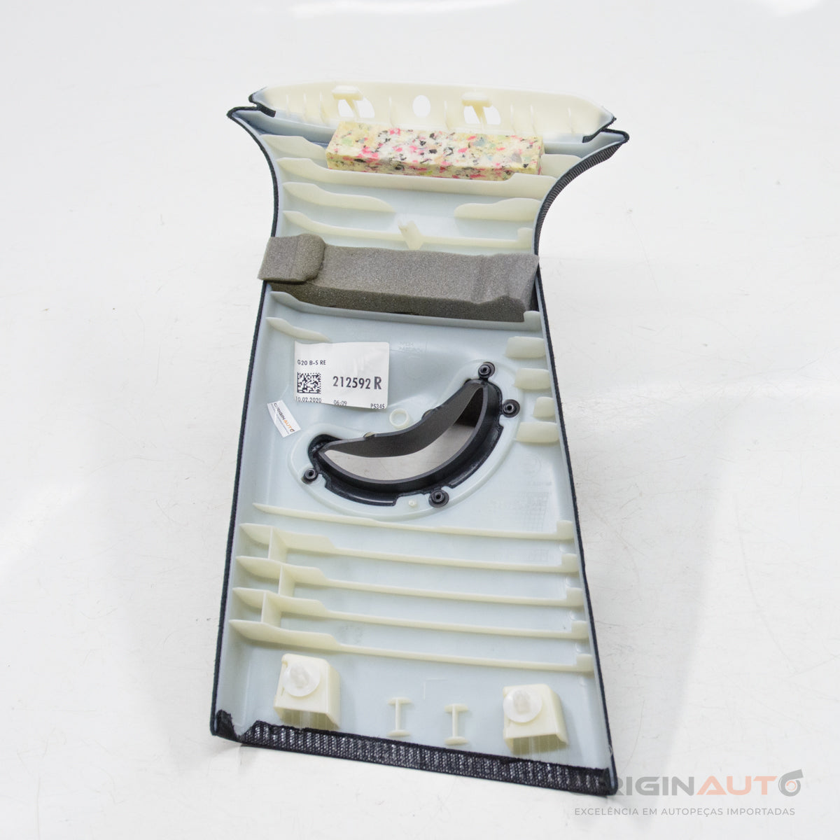 Moldura Acabamento Coluna B Direita Bmw 320I M Sport G20 2020 7433242 8079322