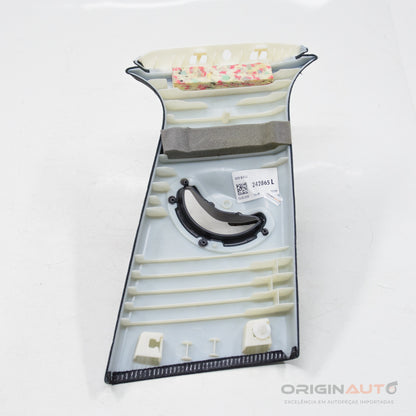 Moldura Acabamento Coluna B Esquerda Bmw 320I G20 B48 2020 7433241 8079321