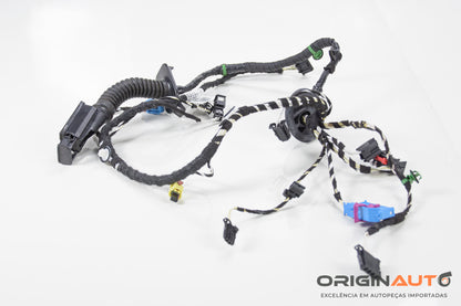 Chicote Porta Dianteira Direita Volkswagen Tiguan R-Line 2.0 2018 5Nb971121 Hd