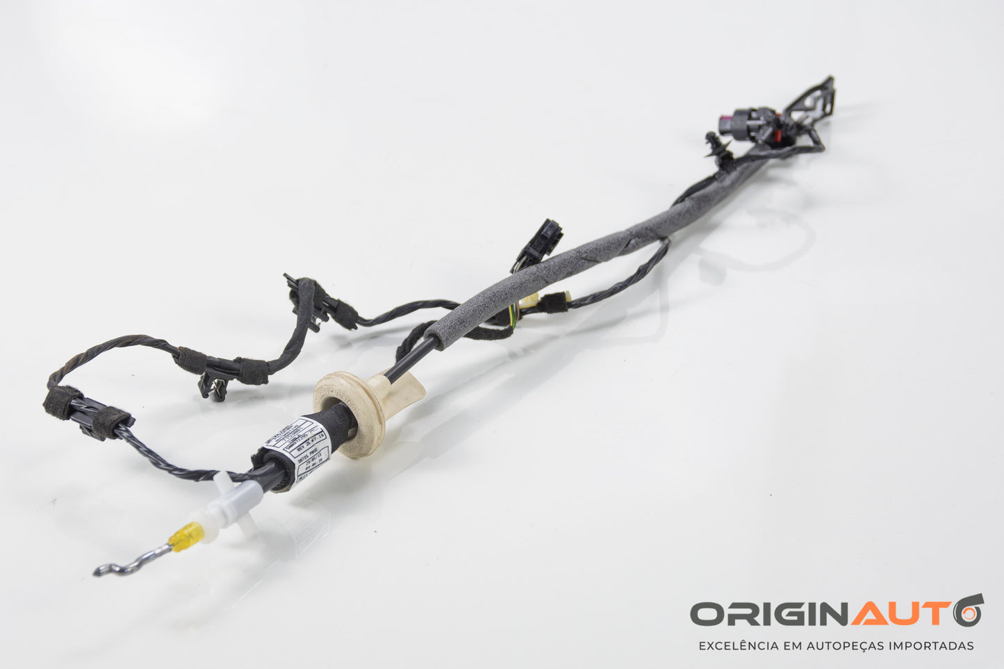 Cabo Macaneta Diant Esq Volkswagen Tiguan R-Line 2.0 2018 5Nn972295 / 5Nn837085A