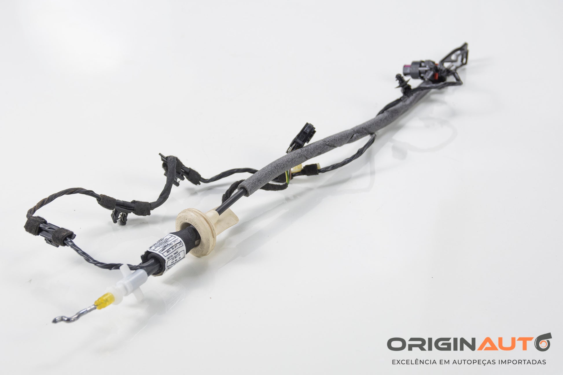 Cabo Macaneta Diant Esq Volkswagen Tiguan R-Line 2.0 2018 5Nn972295 / 5Nn837085A