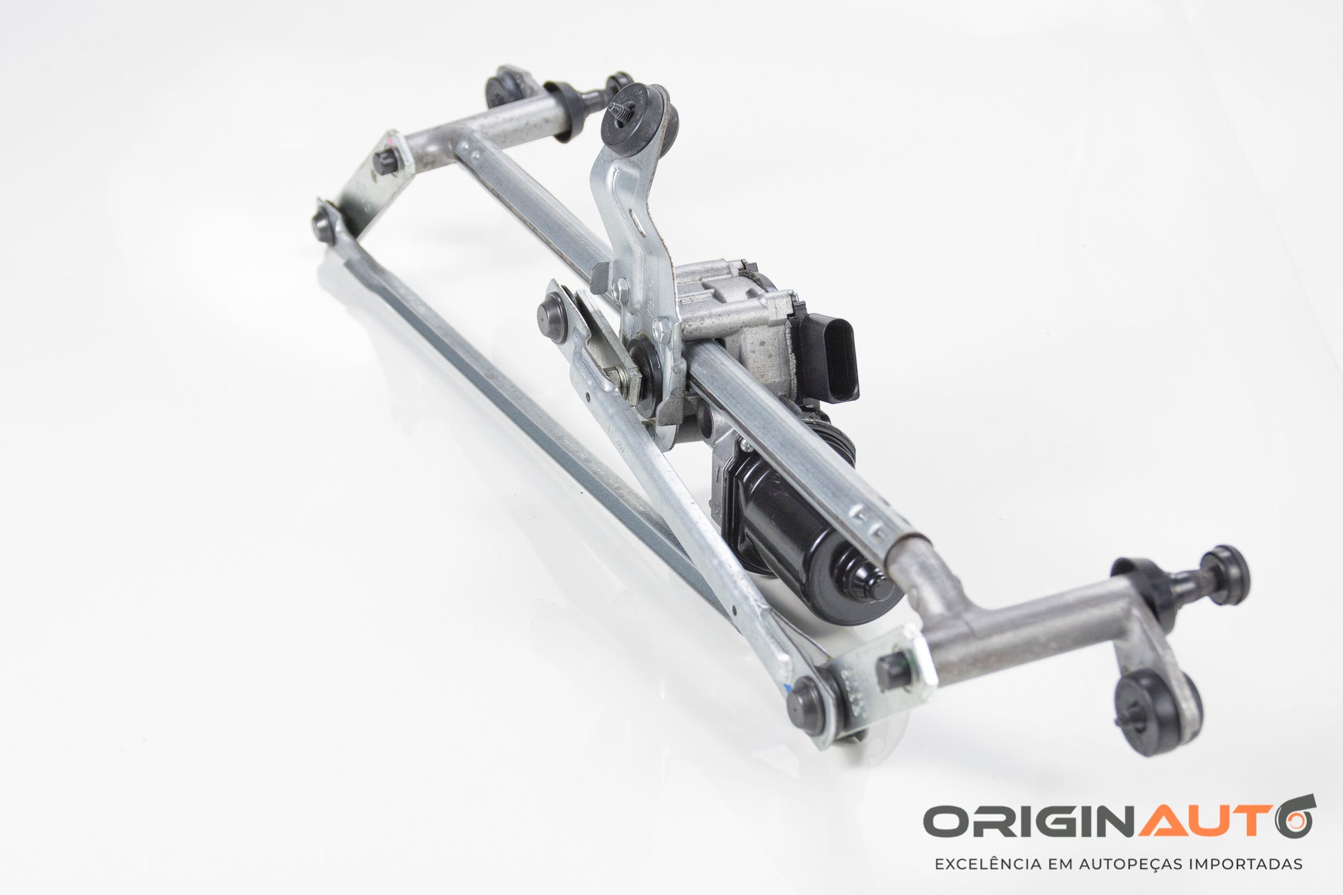 Motor Limpador Parabrisa Volkswagen Tiguan R-Line 2.0 2018 5Nn955023 / 5Nn955119