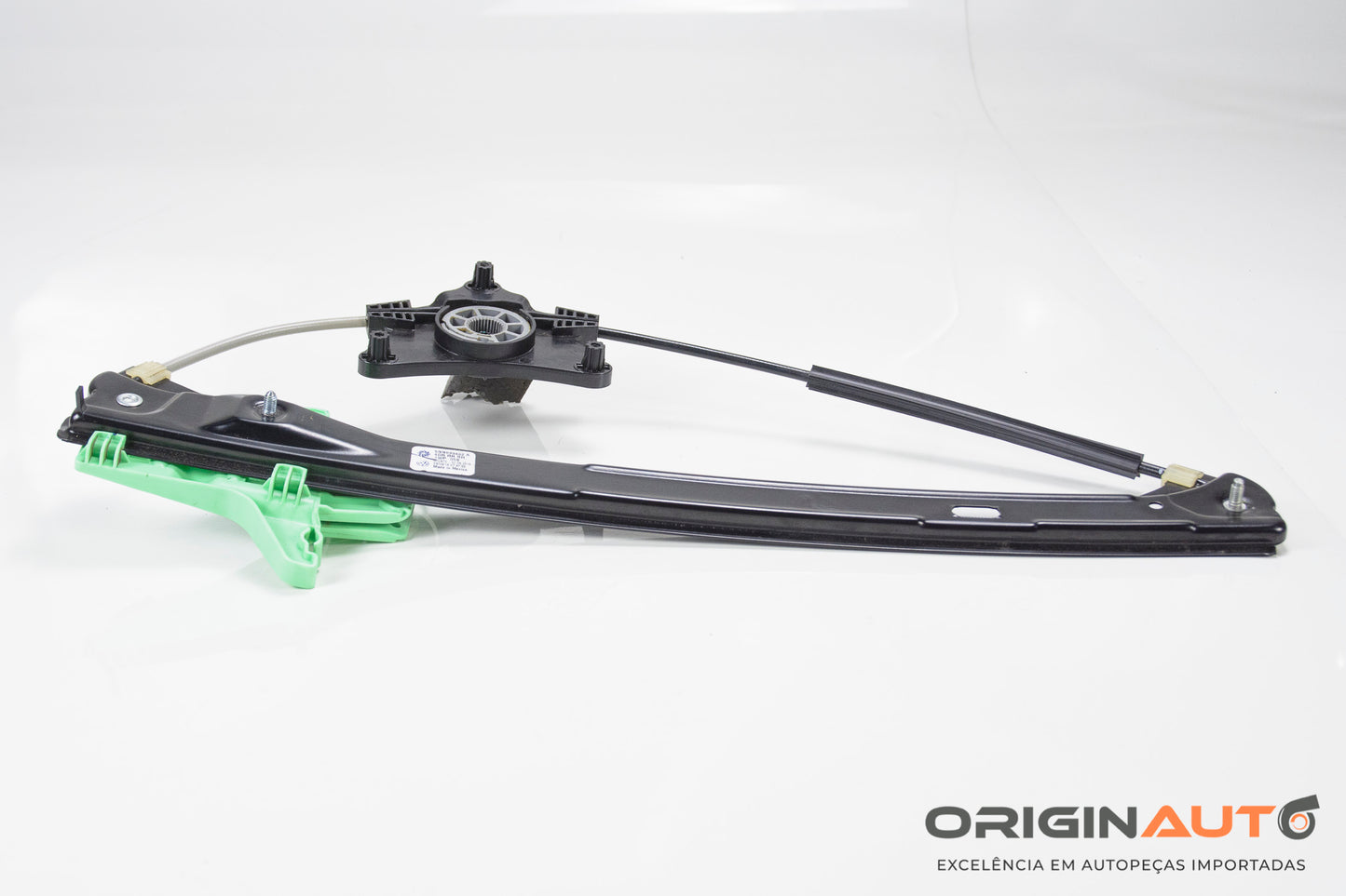 Trilho Maquina Vidro Tras Direito Volkswagen Tiguan R-Line 2.0 2018 5Nn839462A