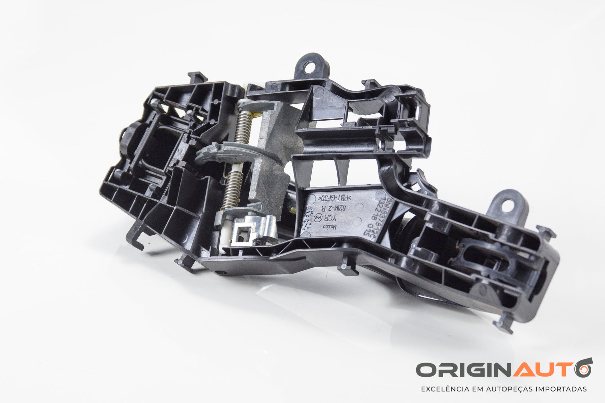 Macaneta E Suporte Traseiro Direito Volkswagen Tiguan Rline 2.0 2018 5Nn837812C