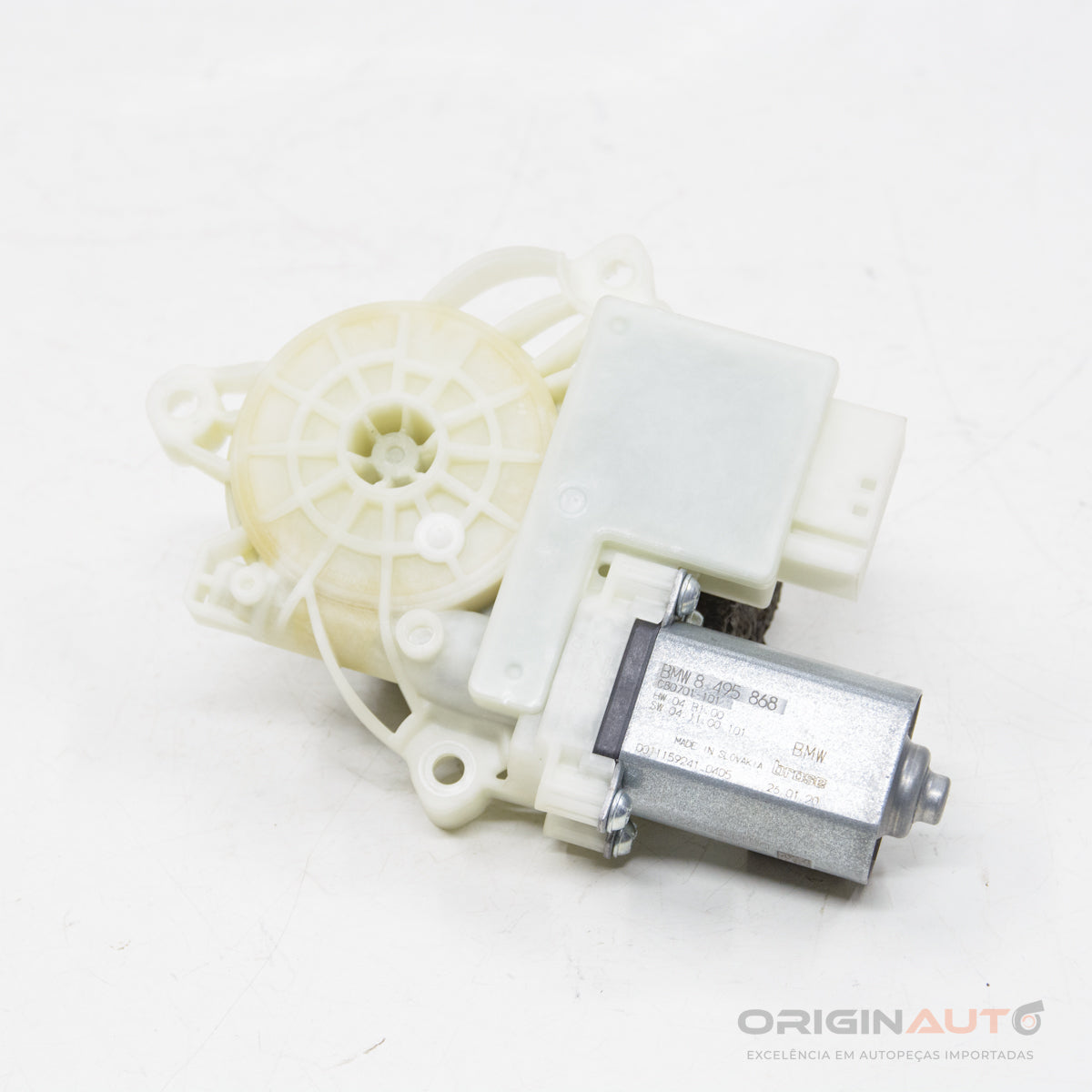 Motor Vidro Eletrico Traseiro Direito Bmw 320I M Sport G20 B48 2020 8495868