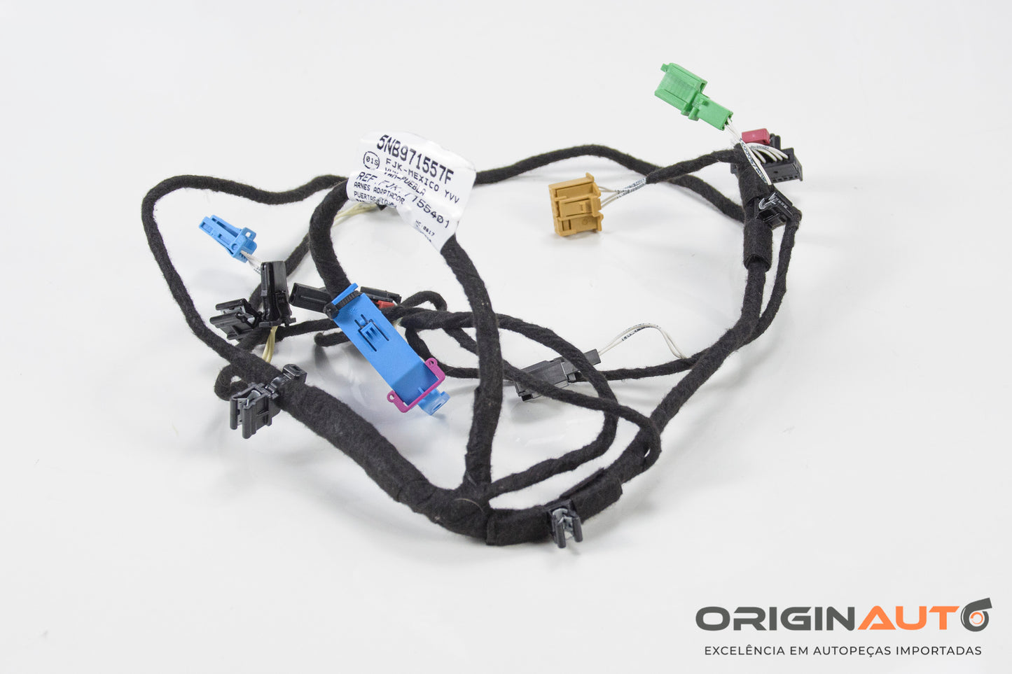 Chicote Forro Porta D/E Volkswagen Tiguan R-Line 2.0 2018 5Nb971557F