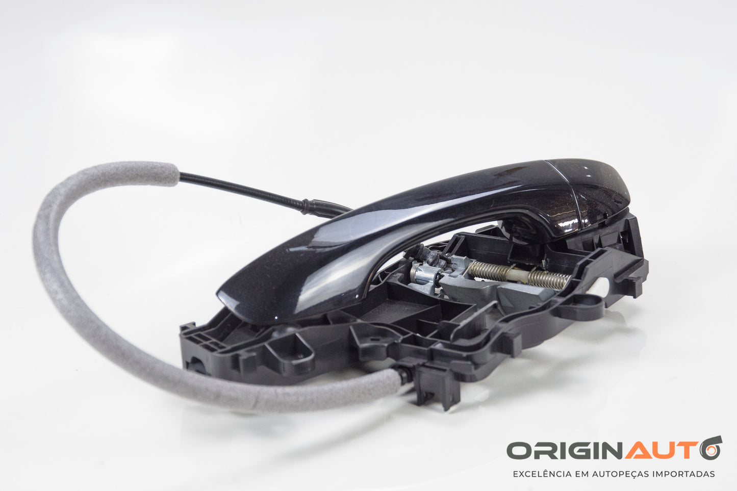 Macaneta E Suporte Traseiro Esquerdo Vw Tiguan R-Line 2.0 2018 5Nn837811G