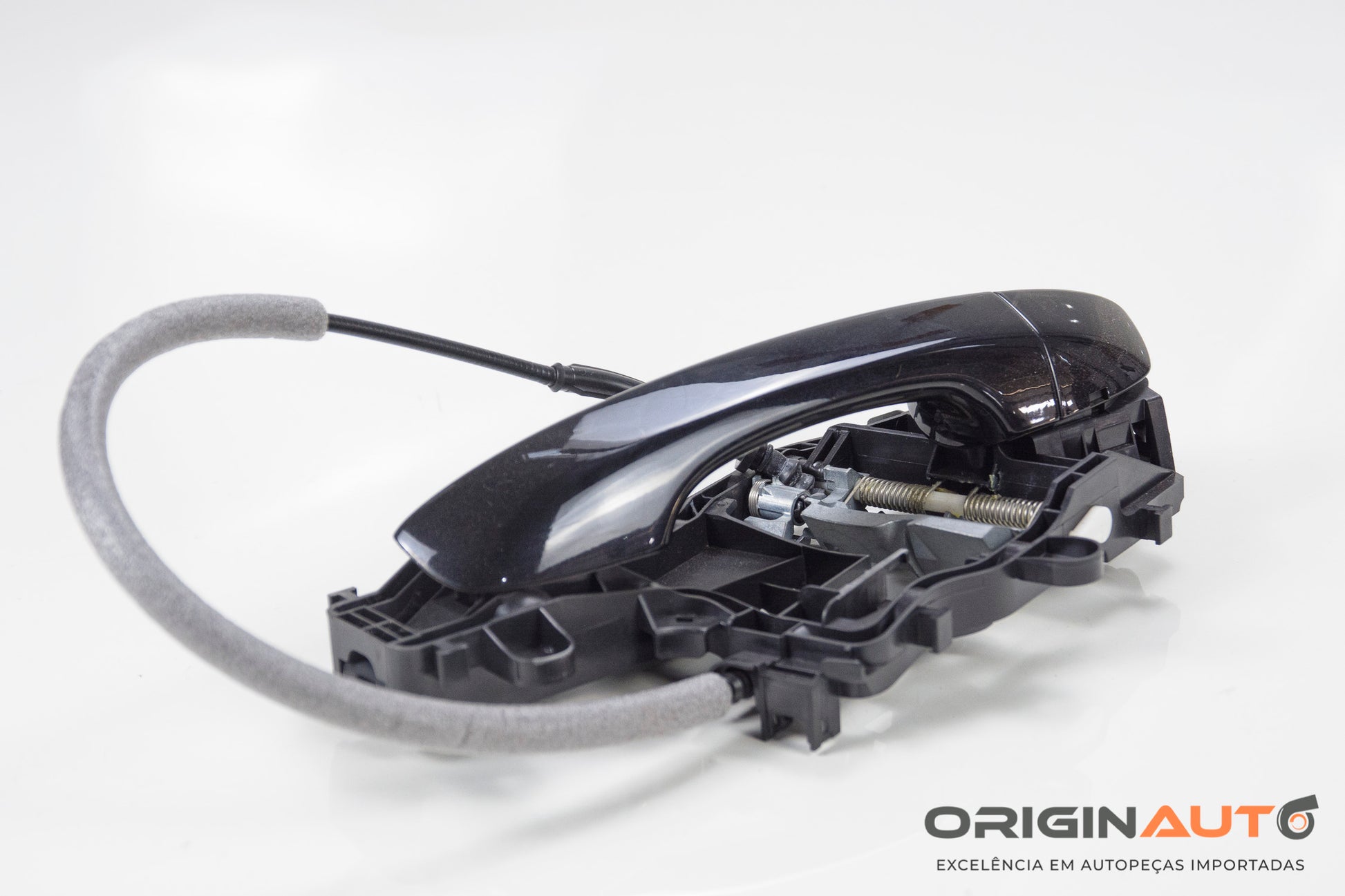 Macaneta E Suporte Traseiro Esquerdo Vw Tiguan R-Line 2.0 2018 5Nn837811G