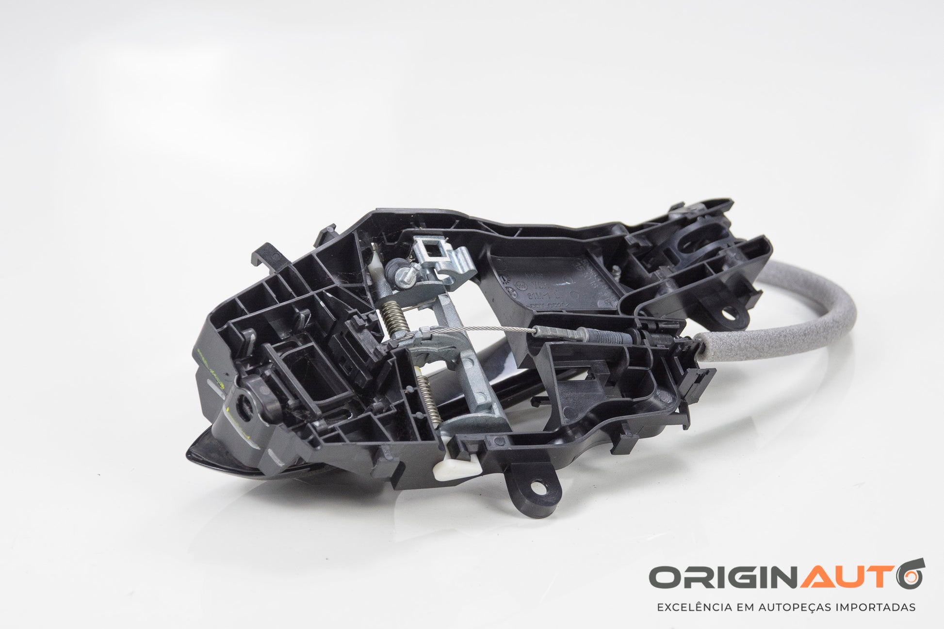 Macaneta E Suporte Traseiro Esquerdo Vw Tiguan R-Line 2.0 2018 5Nn837811G