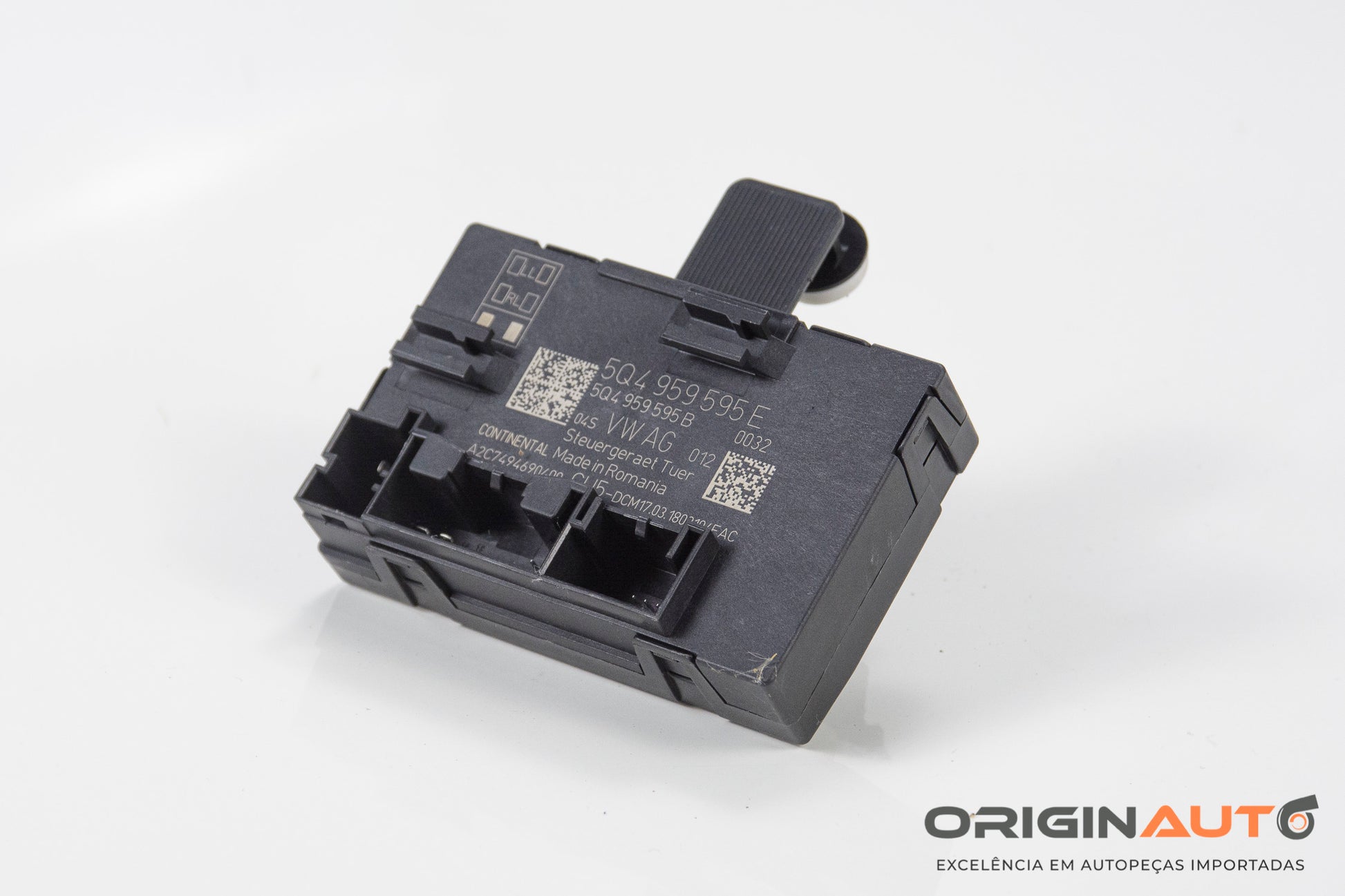 Modulo Centralina Porta Traseira Volkswagen Tiguan R-Line 2.0 2018  5Q4959595E