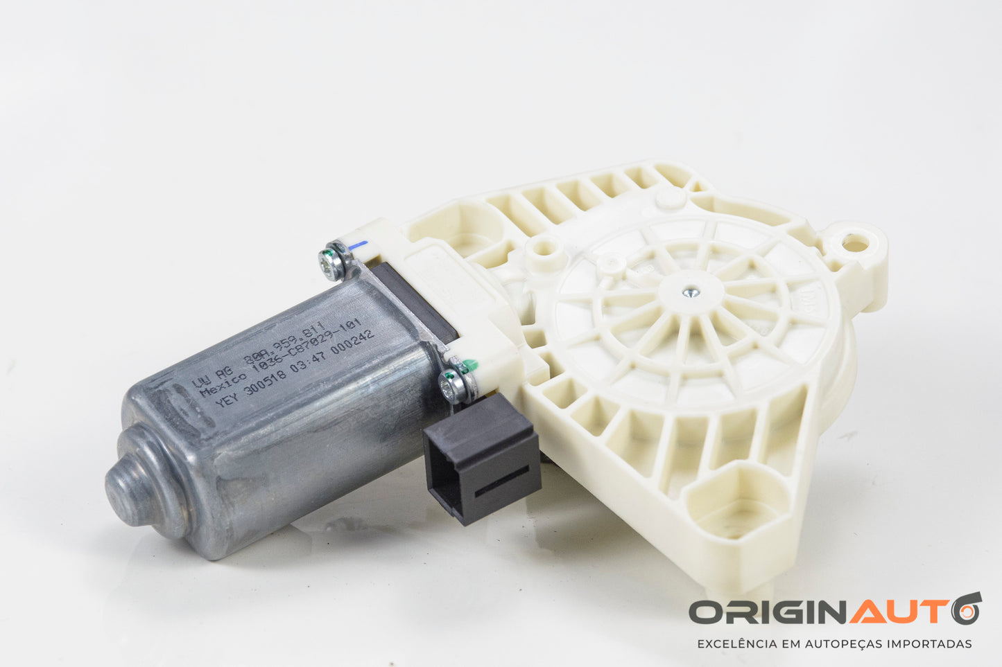 Maquina Motor Vidro Tras Esquerdo Volkswagen Tiguan R-Line 2.0 2018 80A959811