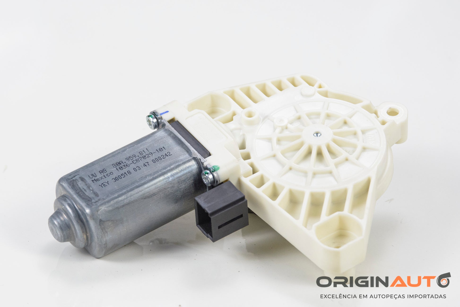 Maquina Motor Vidro Tras Esquerdo Volkswagen Tiguan R-Line 2.0 2018 80A959811