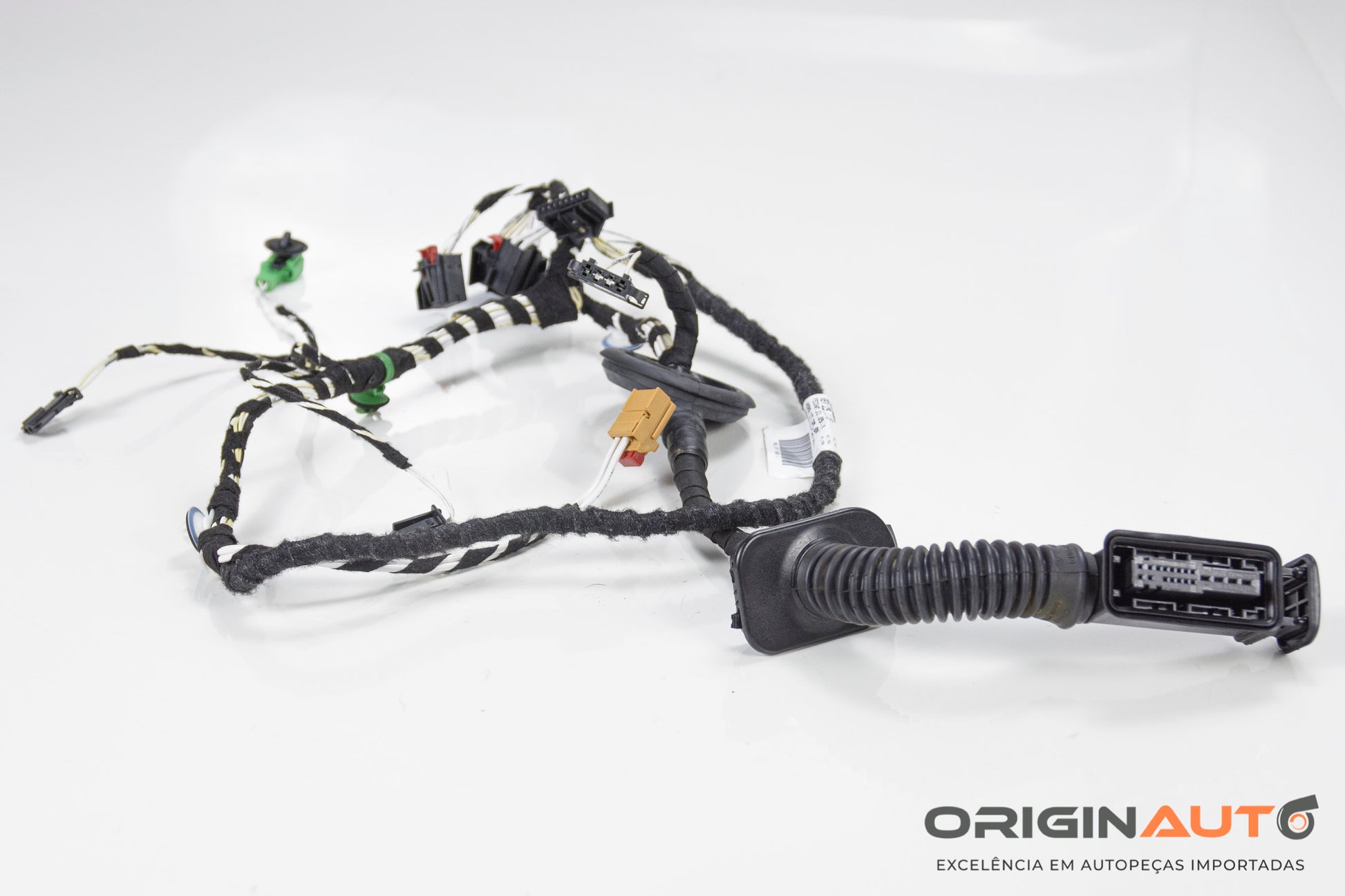 Chicote Porta Traseira Esquerda Volkswagen Tiguan R-Line 2.0 2018 5Nl971693C