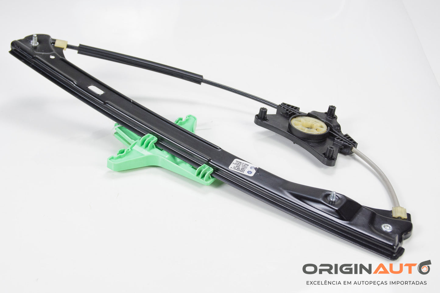 Maquina Vidro Traseiro Esquerdo Volkswagen Tiguan R-Line 2.0 2018 5Nn839461A