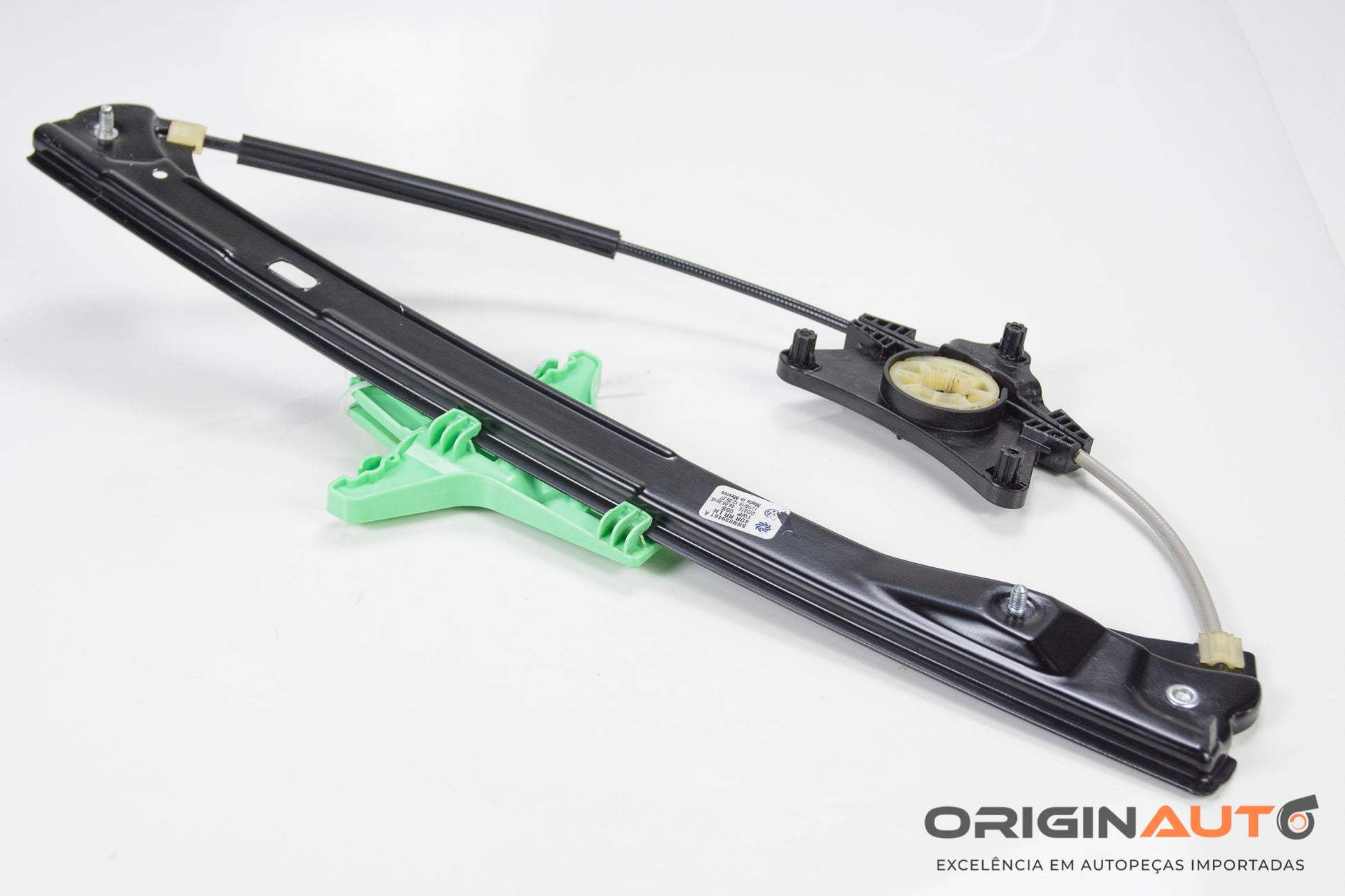 Maquina Vidro Traseiro Esquerdo Volkswagen Tiguan R-Line 2.0 2018 5Nn839461A