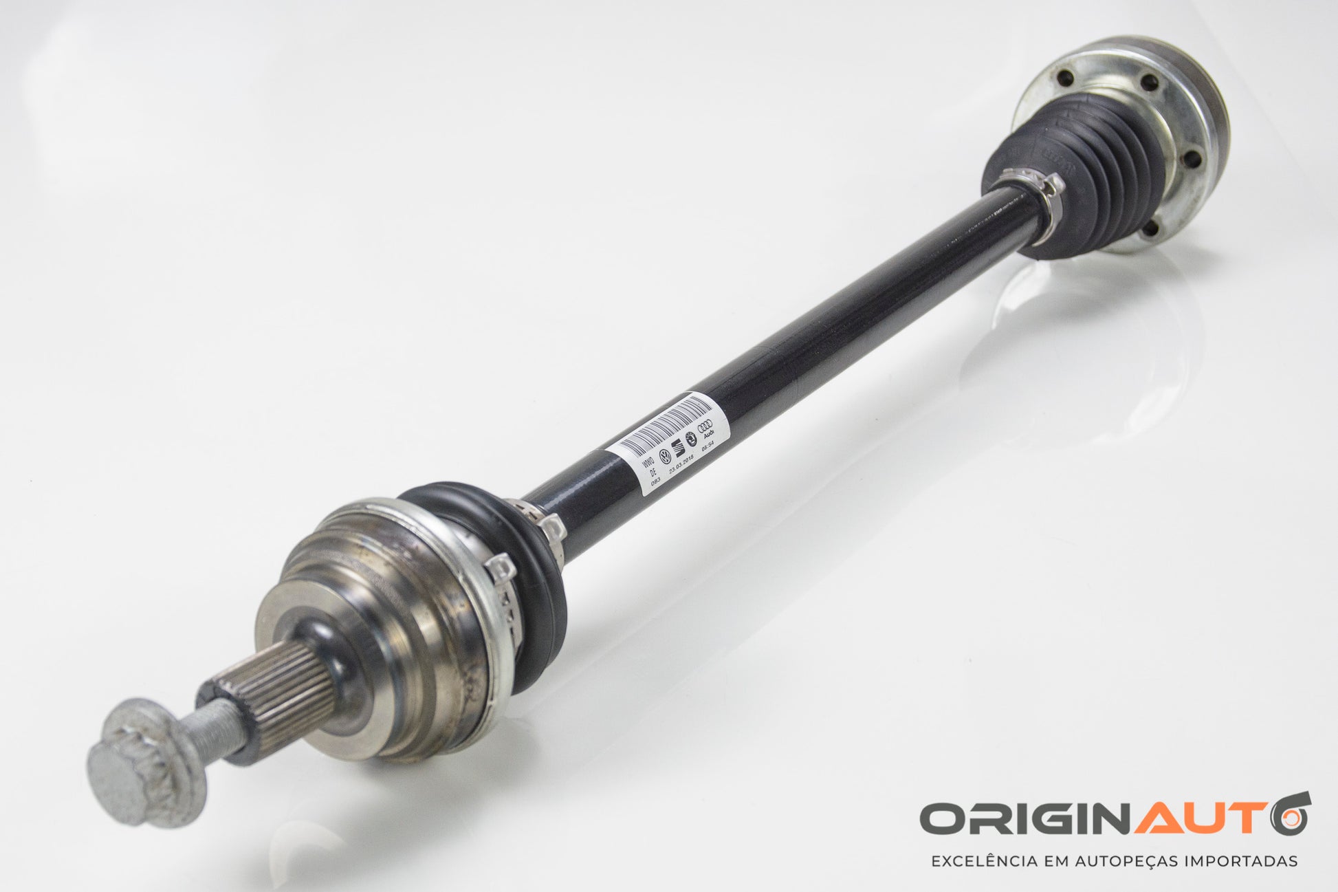 Semi Eixo Traseiro Esquerdo Volkswagen Tiguan R-Line 2.0 2018 3Q0501203B