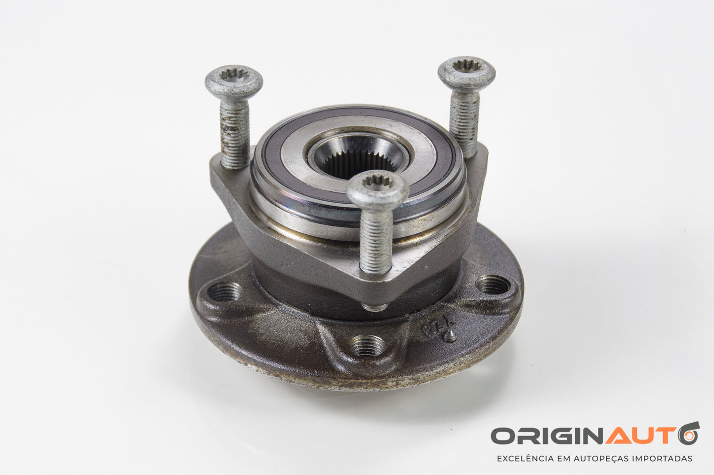 Cubo Roda Volkswagen Tiguan R-Line 2.0 2018 5Q0407621F