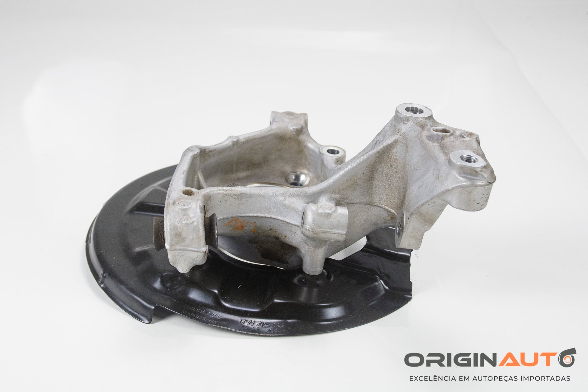Montante Traseiro Esq Volkswagen Tiguan R-Line 2.0 2018 5Qn505435 / 5Q0615611S