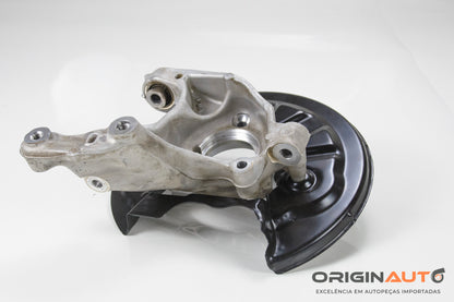 Montante Traseiro Esq Volkswagen Tiguan R-Line 2.0 2018 5Qn505435 / 5Q0615611S