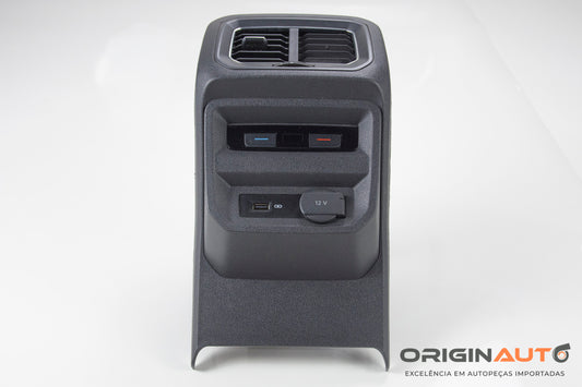 Comando Ar Tras Tomada Usb Vw Tiguan 2.0  2018 3G0907049D 5Nn863289A 5Nn819203