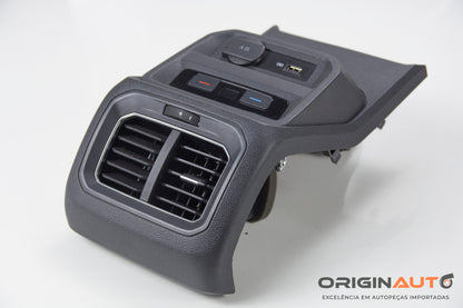 Comando Ar Tras Tomada Usb Vw Tiguan 2.0  2018 3G0907049D 5Nn863289A 5Nn819203