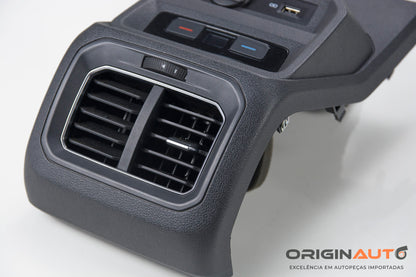 Comando Ar Tras Tomada Usb Vw Tiguan 2.0  2018 3G0907049D 5Nn863289A 5Nn819203