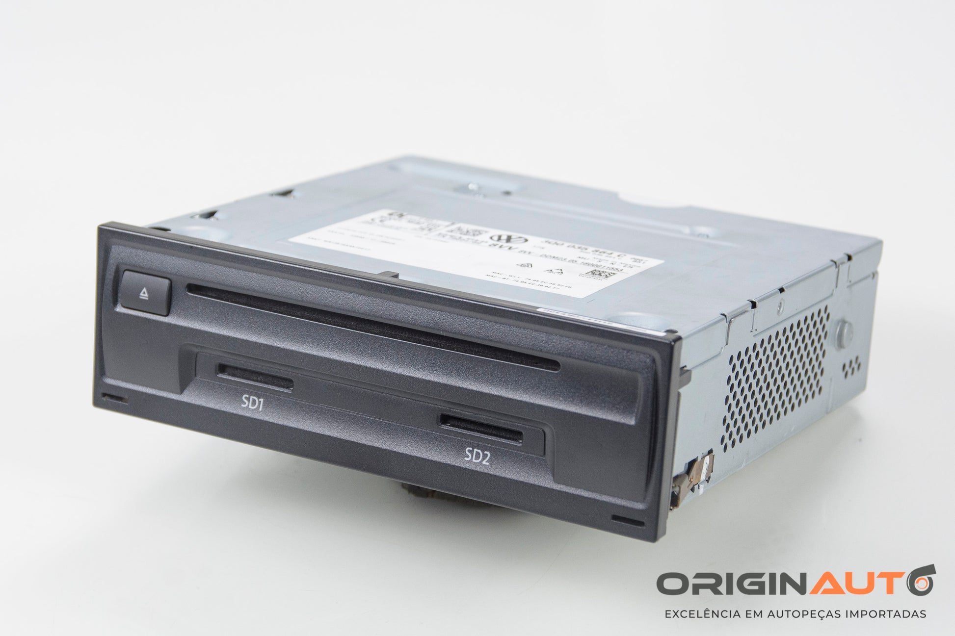 Computador Leitor Multimidia Volkswagen Tiguan R-Line 2.0 2018 3Q0035864C