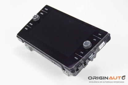 Central Multimidia Volkswagen Tiguan R-Line 2.0 2018 5G6919605B