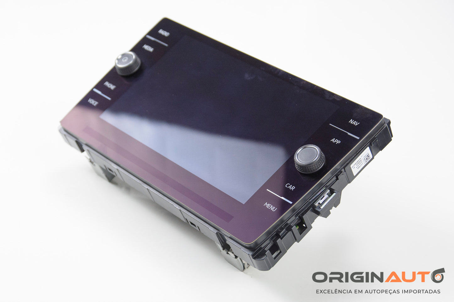 Central Multimidia Volkswagen Tiguan R-Line 2.0 2018 5G6919605B