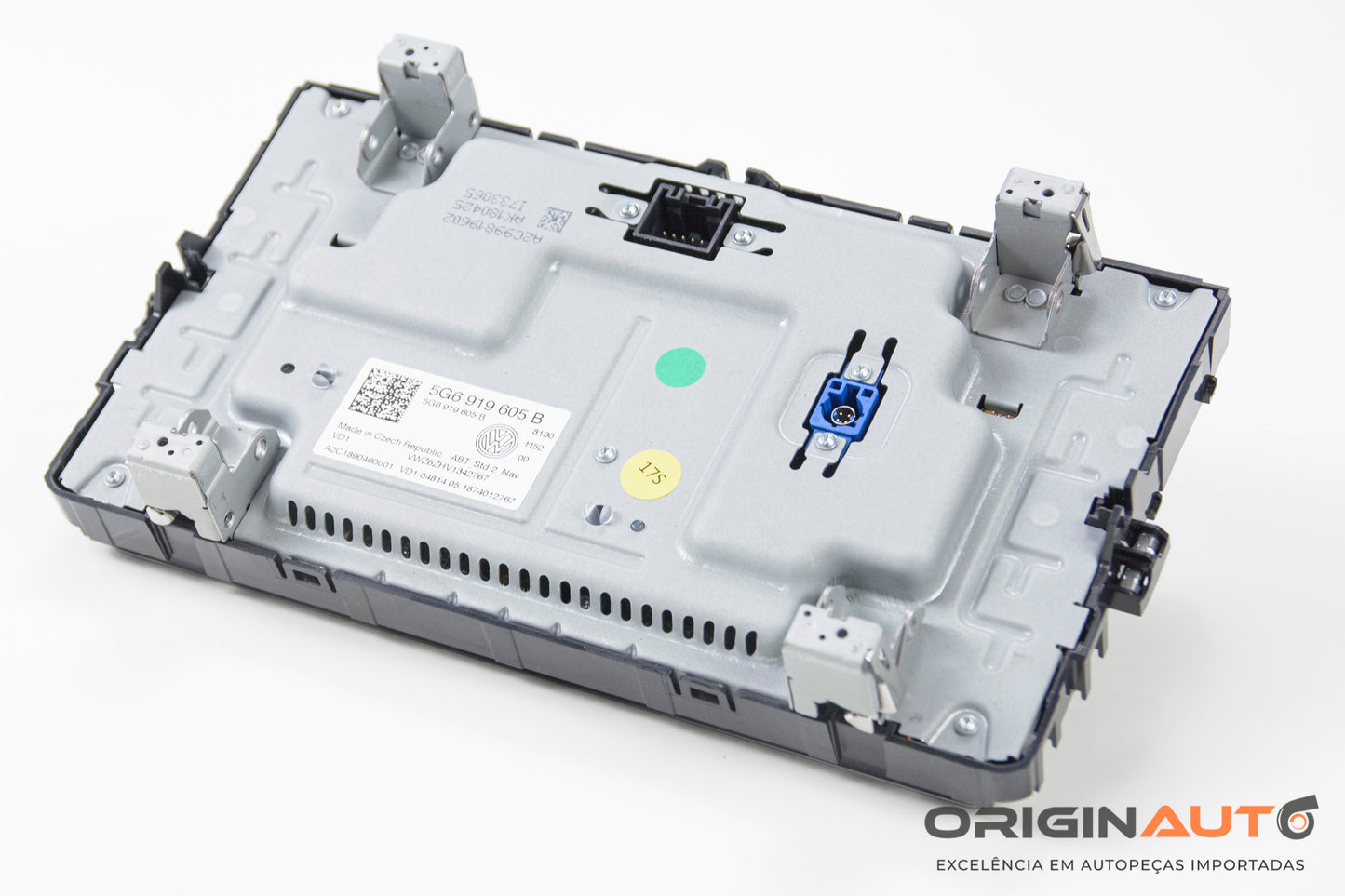 Central Multimidia Volkswagen Tiguan R-Line 2.0 2018 5G6919605B