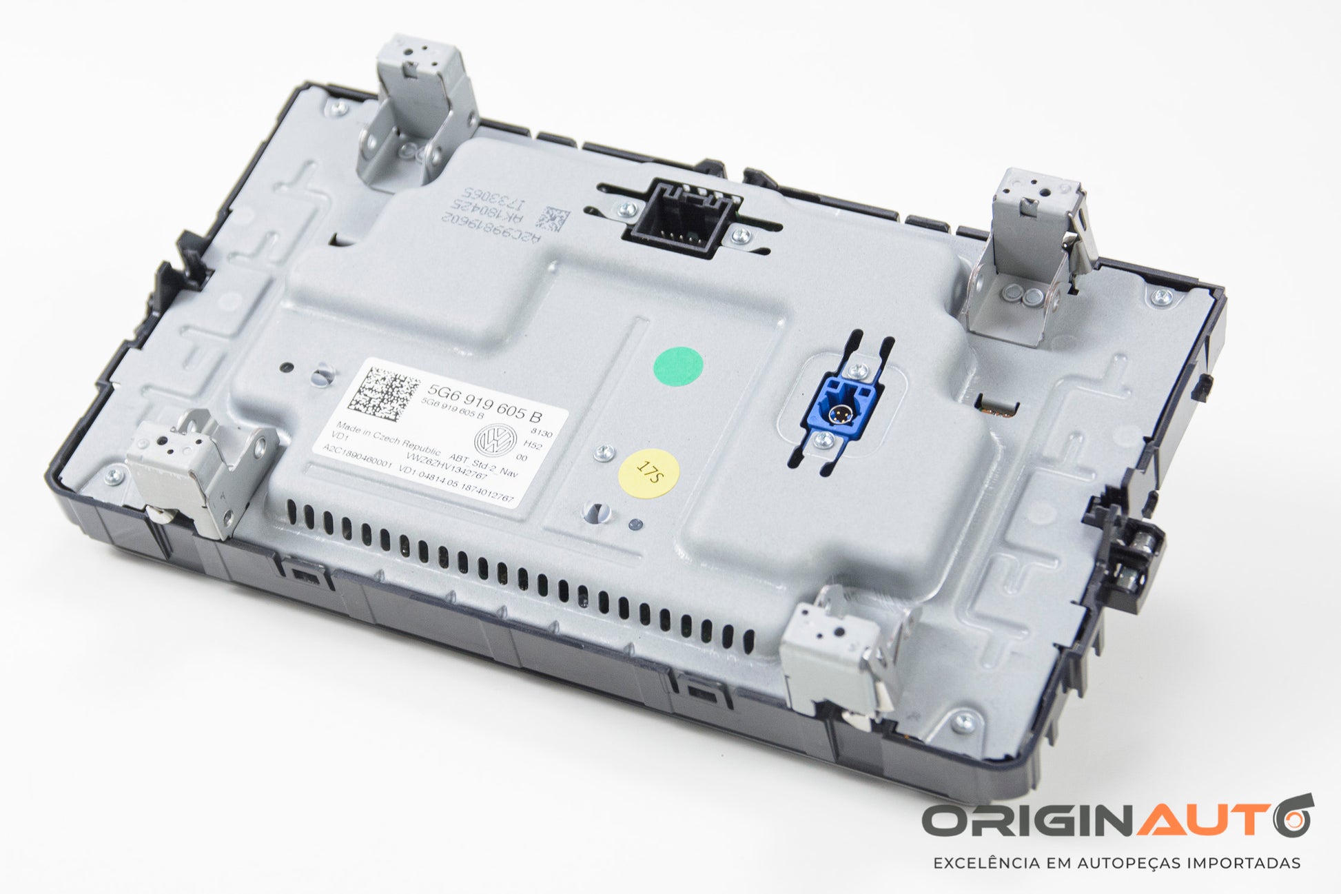 Central Multimidia Volkswagen Tiguan R-Line 2.0 2018 5G6919605B