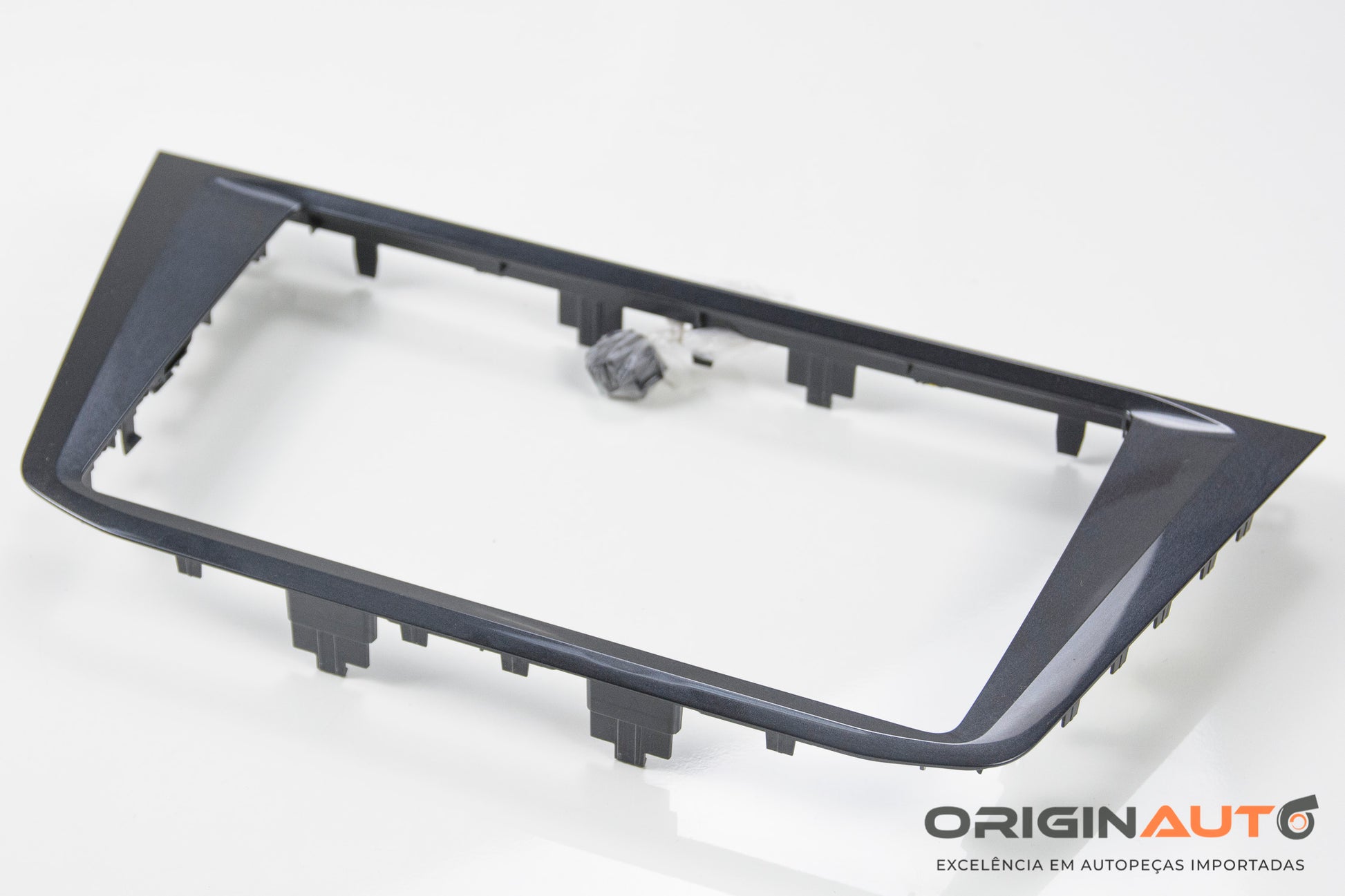 Moldura Display Multimidia Volkswagen Tiguan R-Line 2.0 2018 5Nn858069B