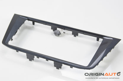 Moldura Display Multimidia Volkswagen Tiguan R-Line 2.0 2018 5Nn858069B