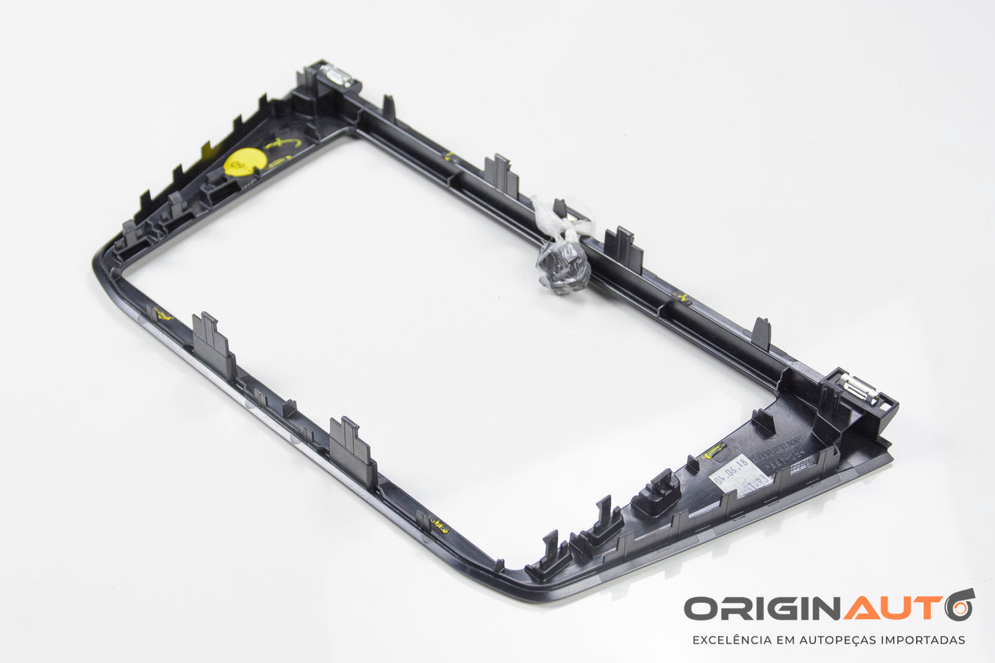 Moldura Display Multimidia Volkswagen Tiguan R-Line 2.0 2018 5Nn858069B