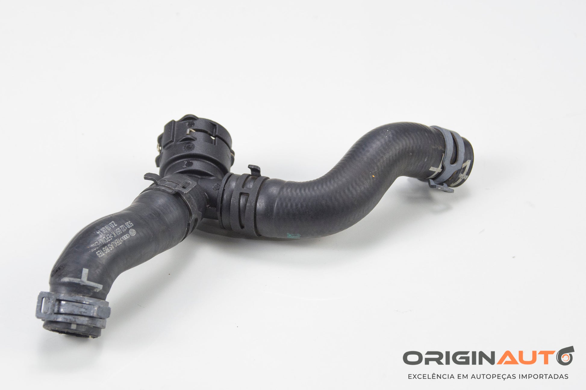 Mangueira Flange Radiador Vw Tiguan R-Line 2.0 2018 5Q0122058K 5Q0122291Ab