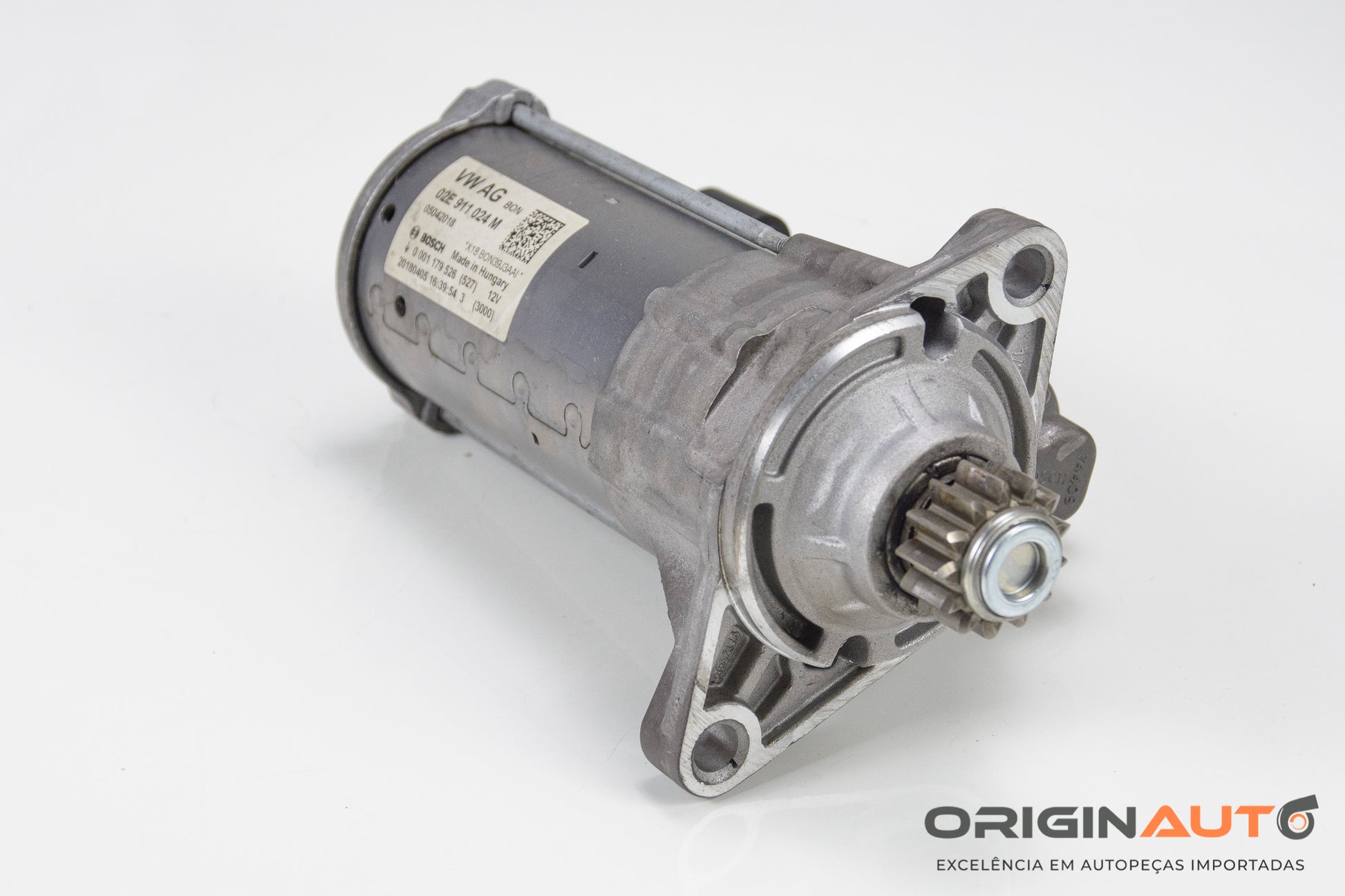 Motor De Arranque Volkswagen Tiguan R-Line 2.0 2018 02E911024M