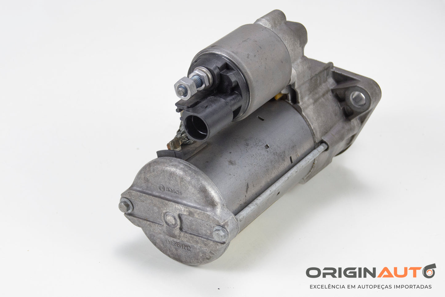 Motor De Arranque Volkswagen Tiguan R-Line 2.0 2018 02E911024M