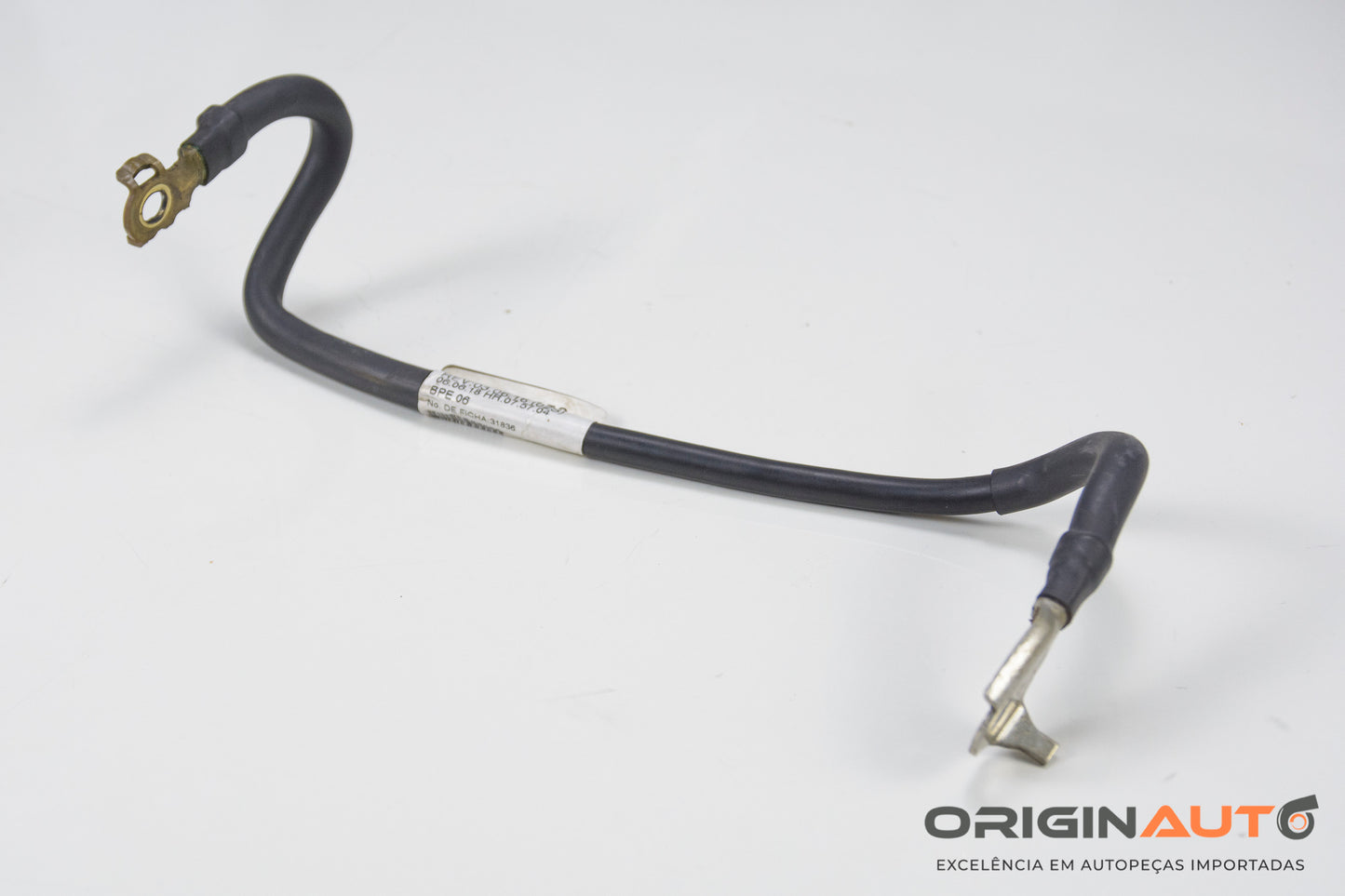 Cabo Chicote Terra Bateria Volkswagen Tiguan R-Line 2.0 2018 3Q0971250