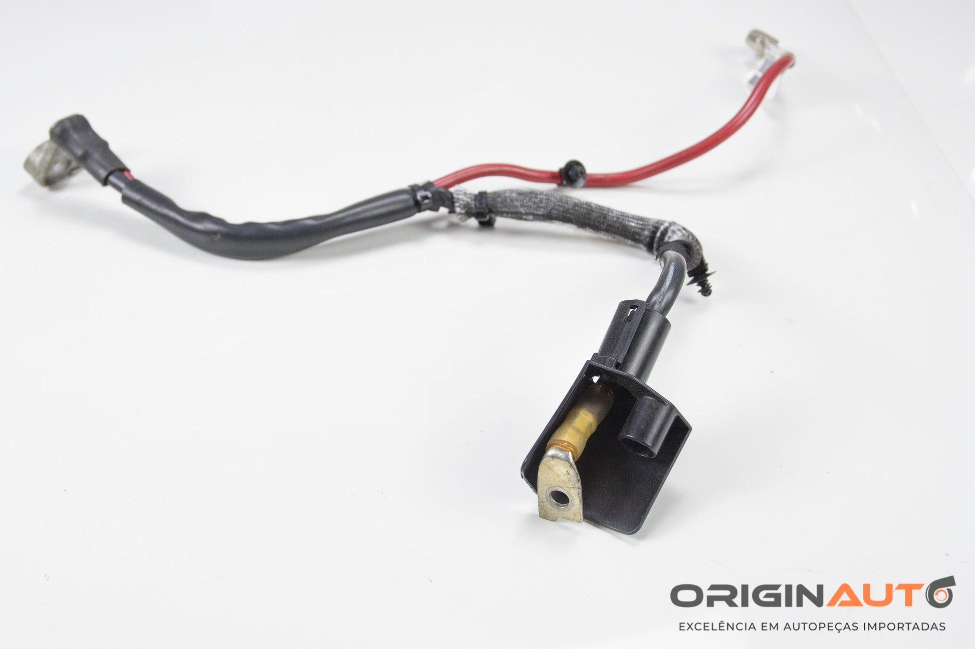 Chicote Polo Positivo Bateria Volkswagen Tiguan R-Line 2.0 2018 5Qa971228G