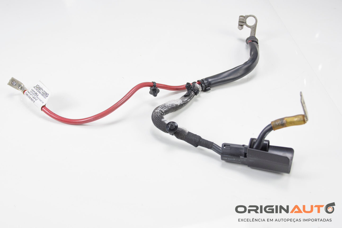 Chicote Polo Positivo Bateria Volkswagen Tiguan R-Line 2.0 2018 5Qa971228G