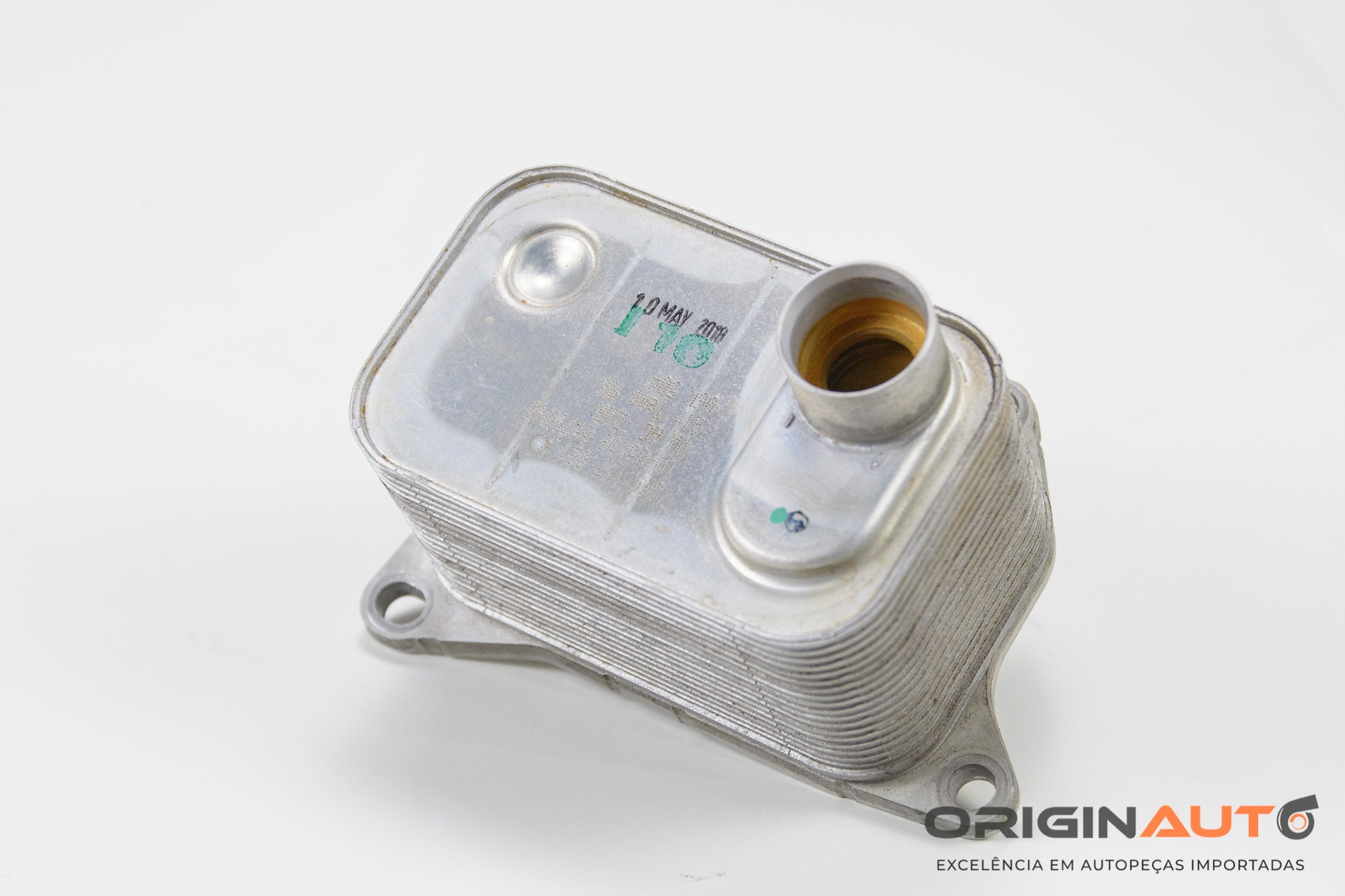 Resfriador De Oleo Volkswagen Tiguan R-Line 2.0 2018 06K117021K