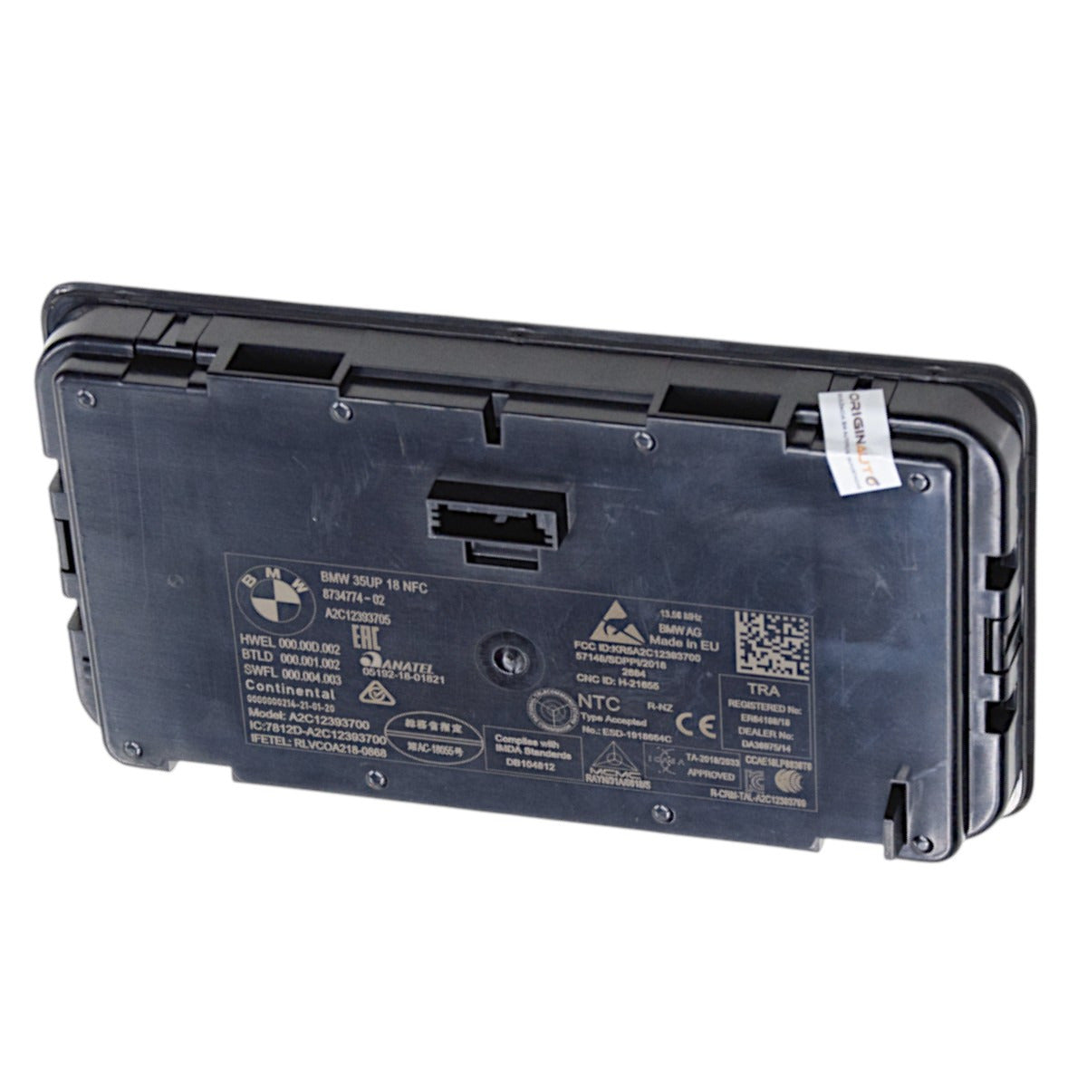 Módulo Sem Fio Smartphone BMW 320i 2020 2021 2022 Conexão