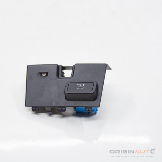 Entrada Usb Aux Bmw 320I M Sport G20 B48 2020 6807232 8711939